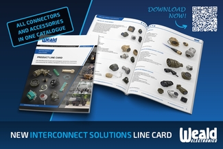 Weald Electronics Line Card Product Catalogue 2025