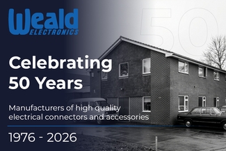 Weald Electronics 50th anniversary 1976 - 2026