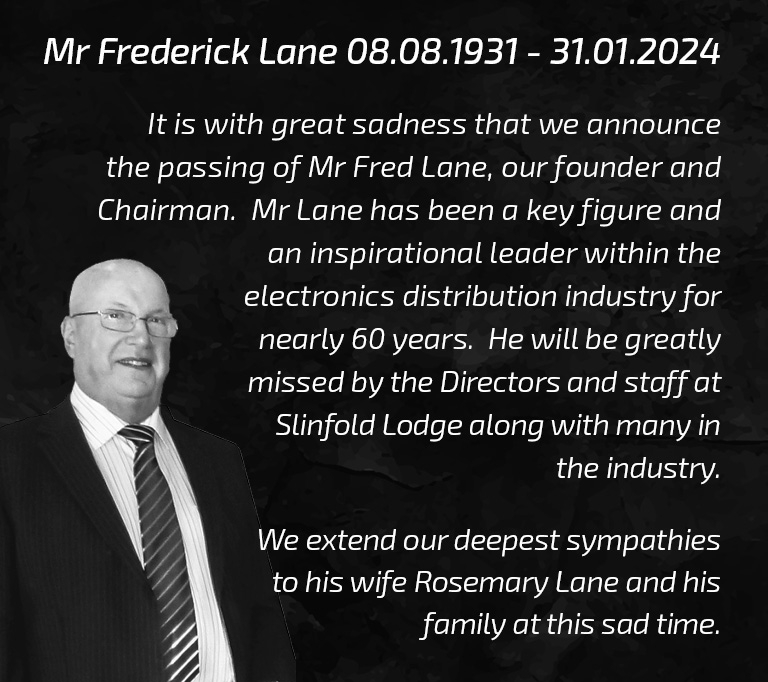 Mr Frederick Lane 08.08.1931 - 31.01.2024