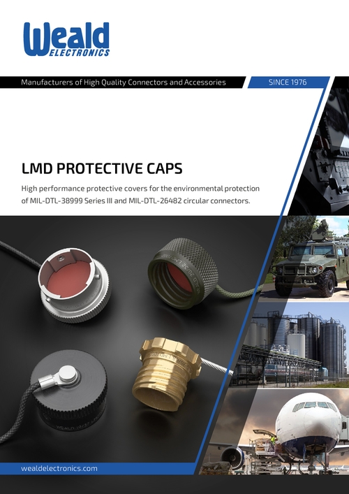 LMD - MIL-DTL-38999/26482 Protective Caps Catalogue