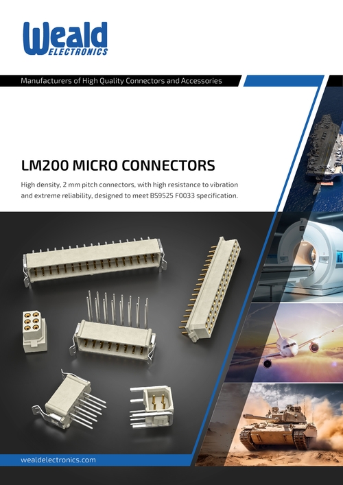 LM200 Range mirco 2mm pitch connectors - Catalogue