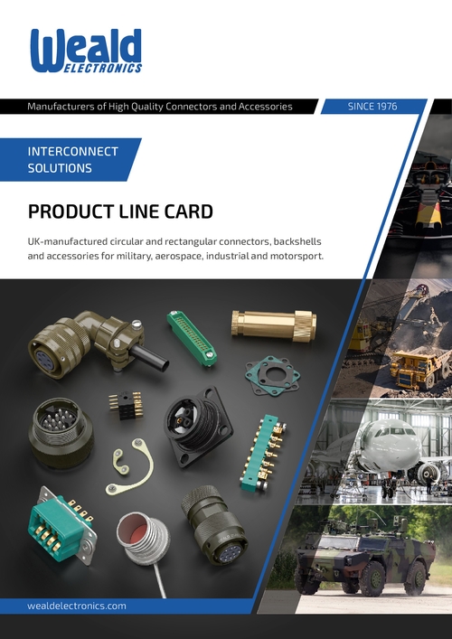 Weald Electronics Line Card / General Product Catalogue 2026