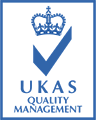 UKAS Quality Management Logo