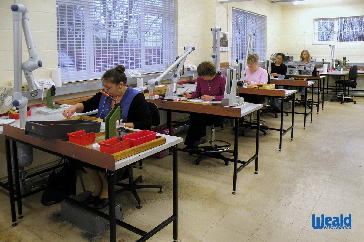 Weald Electronics production facilities, early 2000s.