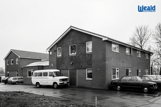 Weald Electronics Factory in the 1980s