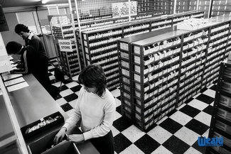 Component stores in the late 1970s.