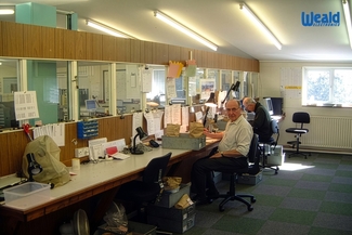 Weald Electronics Quality Department, 1990s.