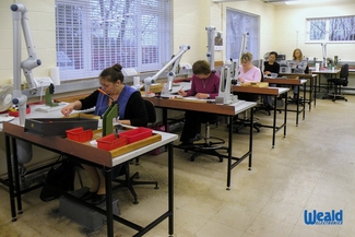 Weald Electronics production facilities, early 2000s.