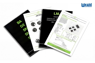 Weald Electronics old technical catalogues and brochures.