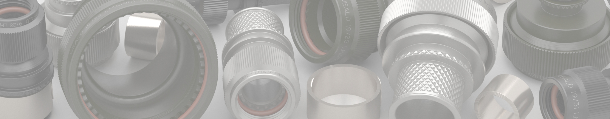 EMCA A17 and A37 Series to Weald LMA19 Series Backshells MIL-DTL-38999/26482