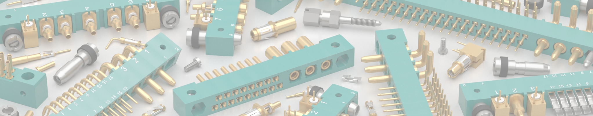801CX Range - MIL-DTL-55302 PCB Connectors