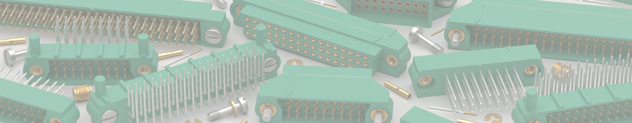 Micronector M300 PCB Connectors