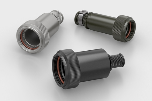 LMA23 Series Extended Circular Backshells Fibre Optic MIL-DTL-38999 Military Connectors