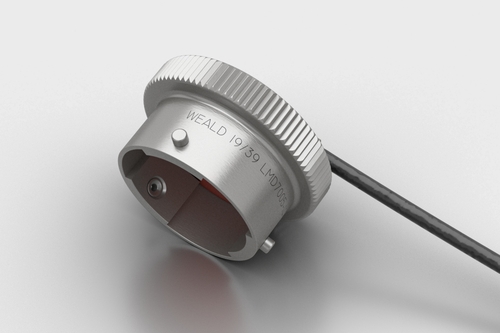 LMD Protective Cap for MIL-DTL-26482 Series I Plug Connector