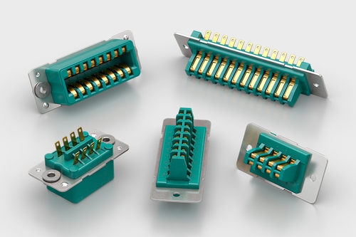 LMR Range Connectors alt to ITW McMurdo Red Range Rack and Panel, 5A, 800V, 8, 16, 24 and 32 pins