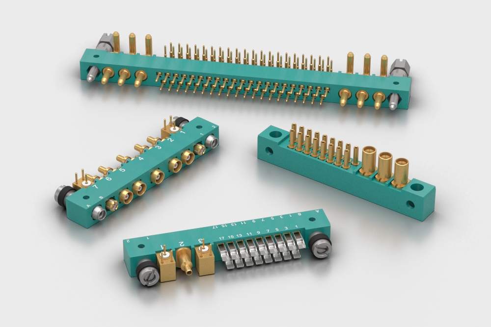 801 PCB Connectors (ITW McMurdo)