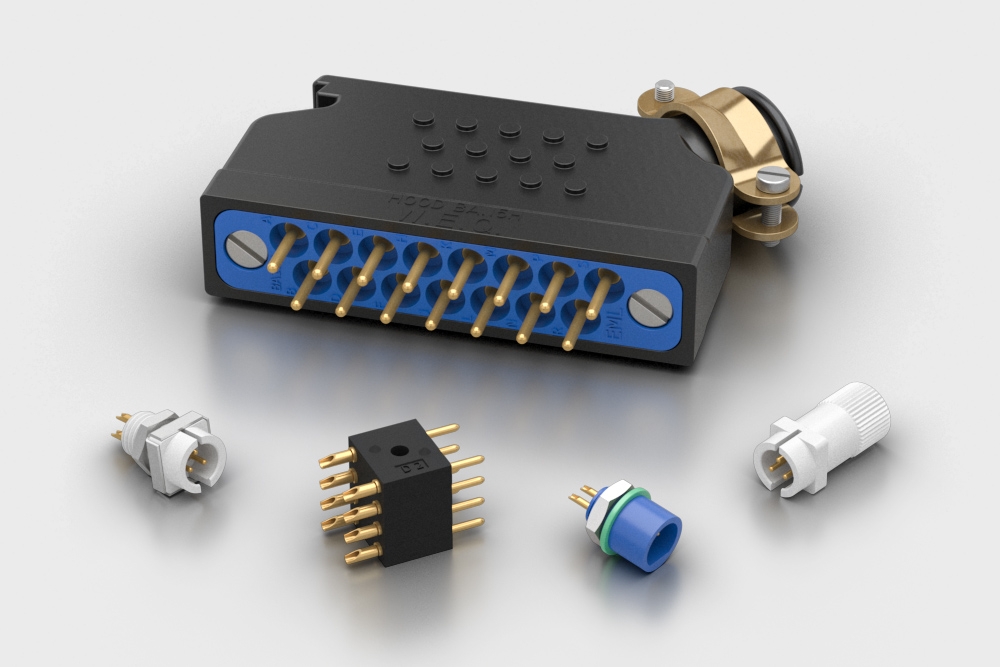 BA D2 SM SMA SMC Electrical Connectors