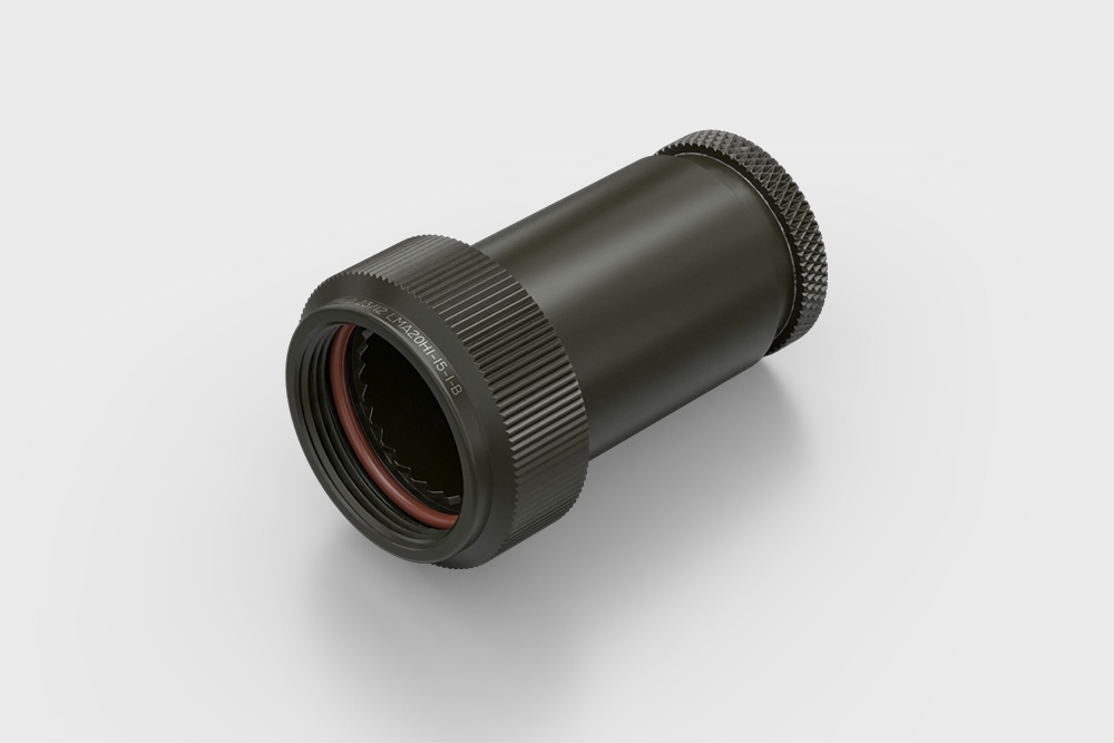 LMA20 Range Heat Shrink Boot Circular Backshells for ELIO MIL-DTL-38999 Series 3 / 8D / D38999 Fibre Optic Connectors