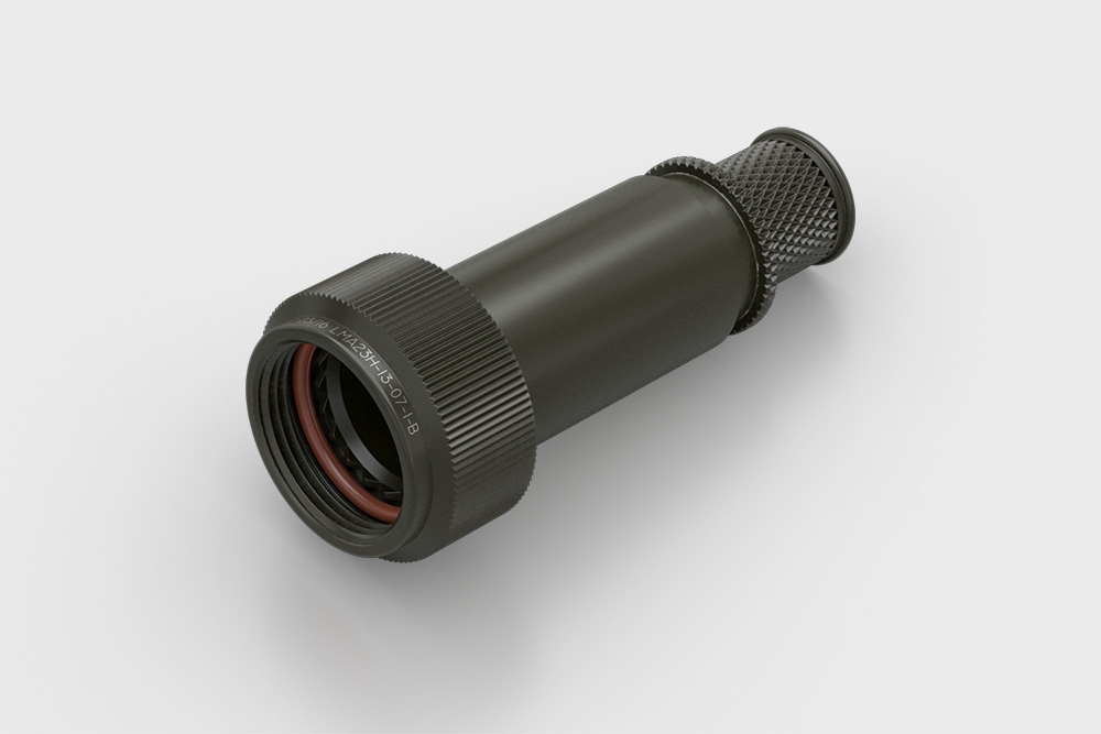 LMA23 Series Extended Circular Backshells Fibre Optic MIL-DTL-38999 Military Connectors