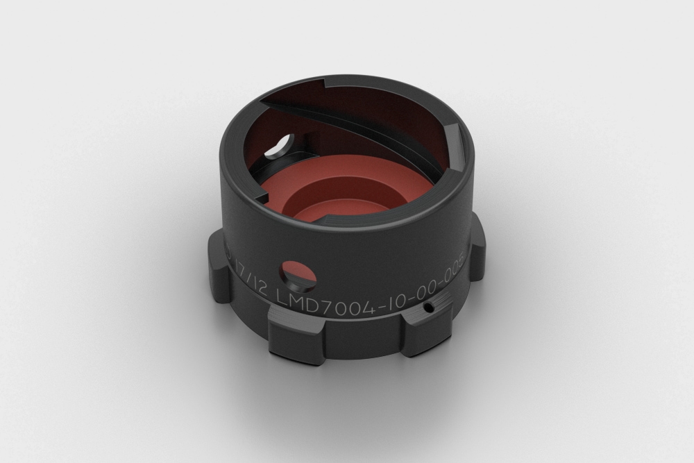 LMD Motorsport Protective Cap for Receptacle 8STA and AS Connectors