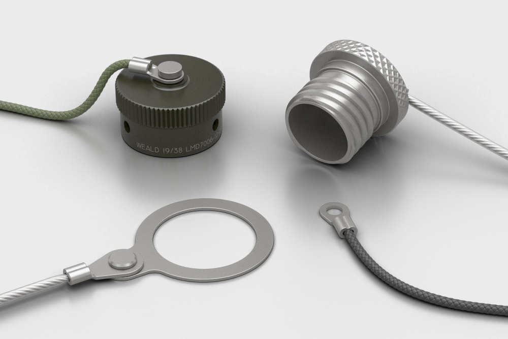 D38999 Mil Dtl 38999 26482 Circular Protective Caps