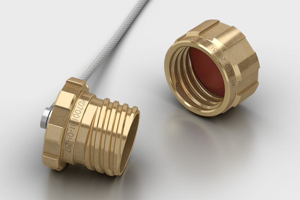 LMD7001/7002 Protective Caps for D38999/JVS Nickel Aluminium Bronze Marine connectors