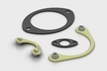 LMA Motorsport Nut Plates and Gasket for 8STA and AS Connectors