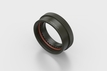 LMA67 Series Low Profile Heat Shrink Boot Circular Backshells for MIL-DTL-38999 and 26482 Military Connectors
